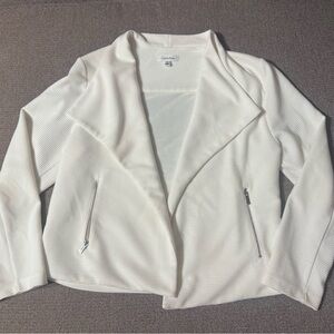 Calvin Klein White Jacket